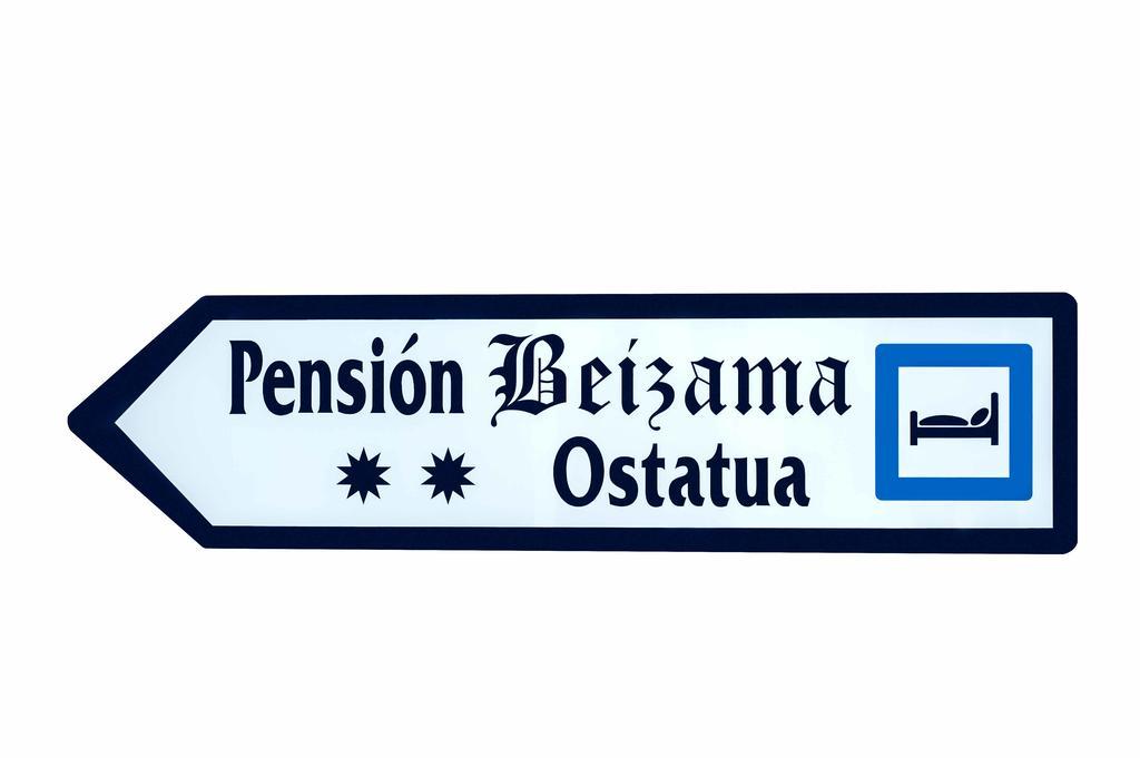 Pension Beizama Astigarraga Exterior photo