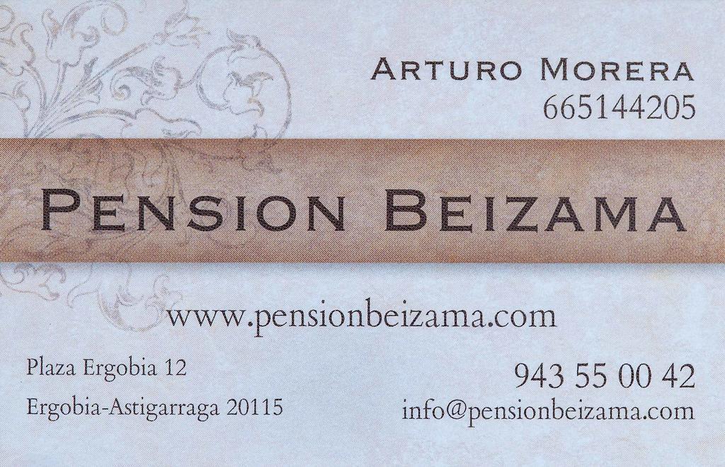 Pension Beizama Astigarraga Exterior photo