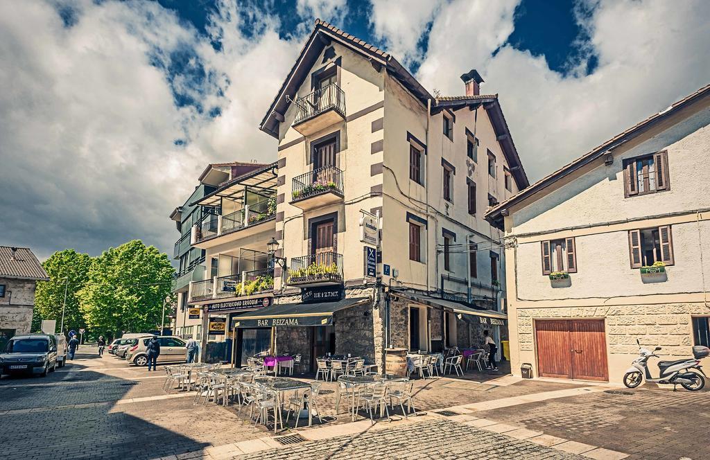 Pension Beizama Astigarraga Exterior photo