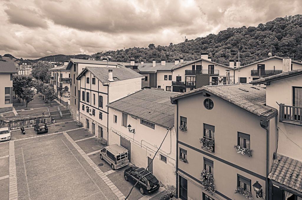 Pension Beizama Astigarraga Exterior photo