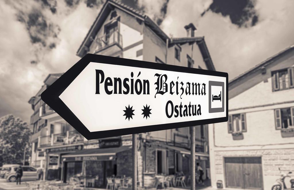 Pension Beizama Astigarraga Exterior photo